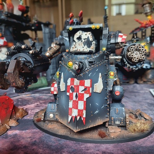 Warhammer 40k orco gorkanaut - warhammer,