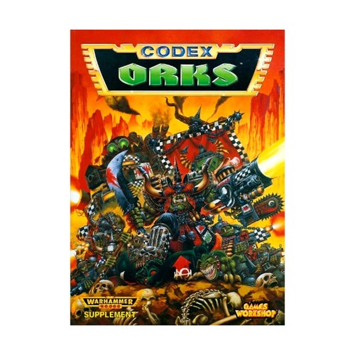Warhammer 40k codex orki - codex,
