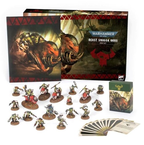 Nel negozio orks snagga - orks, beast