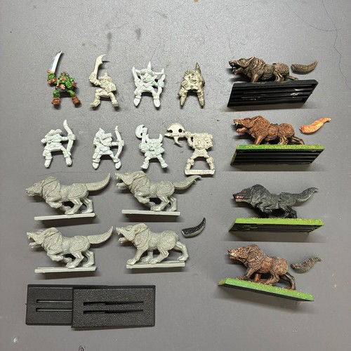 Warhammer orchi goblin - warhammer,