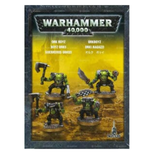 Orki ragazzi games workshop - games,