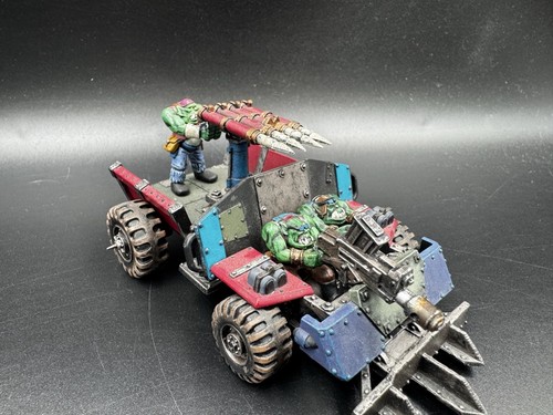 Gorkamorka ork rokkit war - ork,