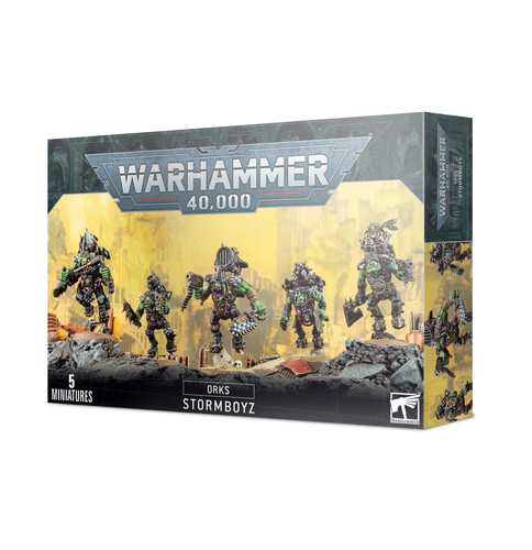 Warhammer 40k orchi - 40k,