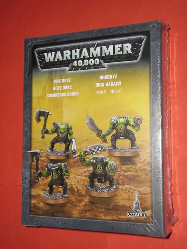 Warhammer 40000 orki - 40000,