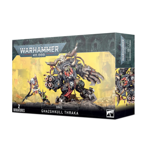 Warhammer 40k ghazghkull - 40k,