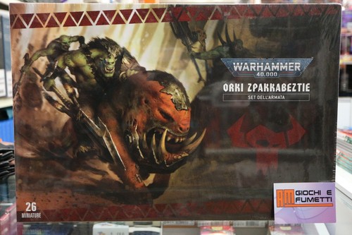 Orki zpakkabeztie set - orki,