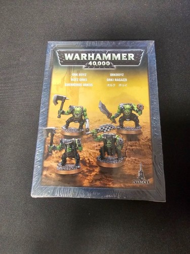Warhammer 40000 ork boyz - -,