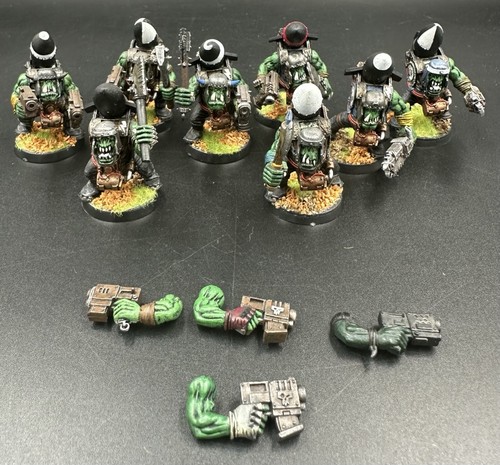 Warhammer 40k orchi stormboyz - warhammer,