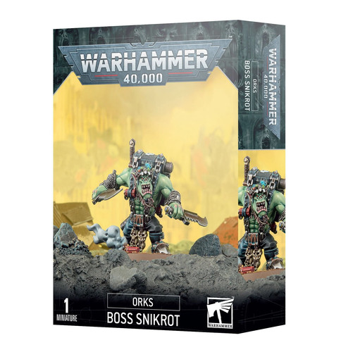 Warhammer 40k boss - warhammer,