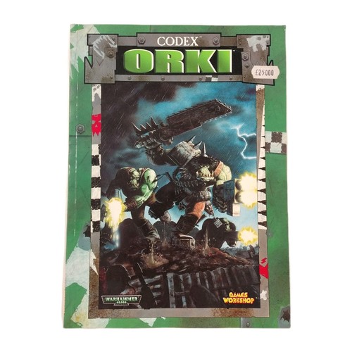 Codex orki warhammer - codex,