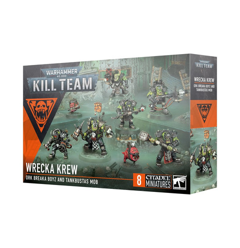 Warhammer 40k wrecka crew - 40k,