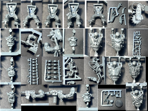 Warhammer 40k ork nobz bitz - 40k,