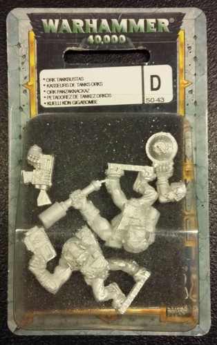 Warhammer 40k blister space - warhammer,