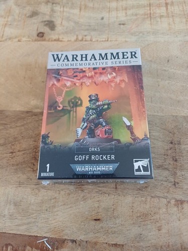Warhammer orks goff rocker - warhammer,
