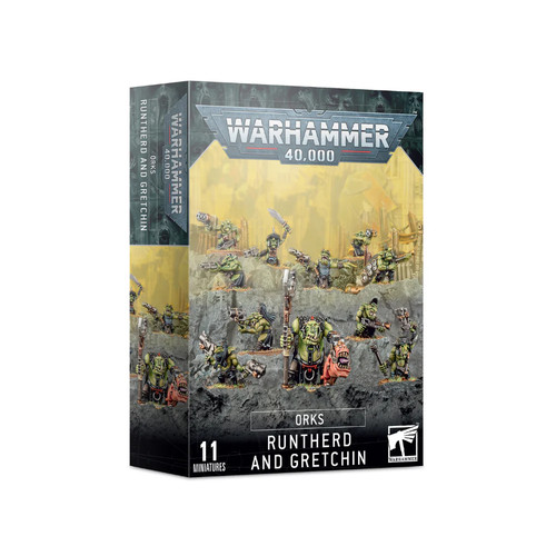 Orchi runtherd e - orchi, gretchin