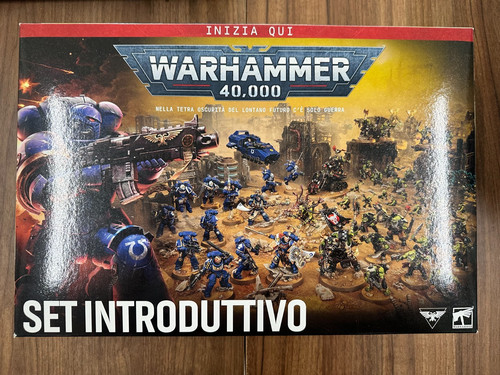Warhammer 40k set introduttivo - 40k,