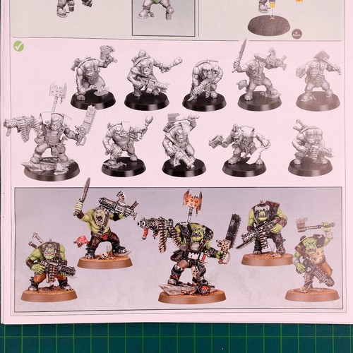 Armageddon orks boys - orks,
