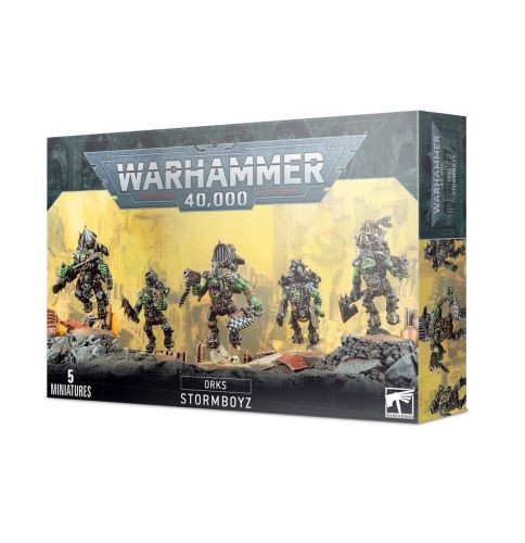 W40k orki - -,