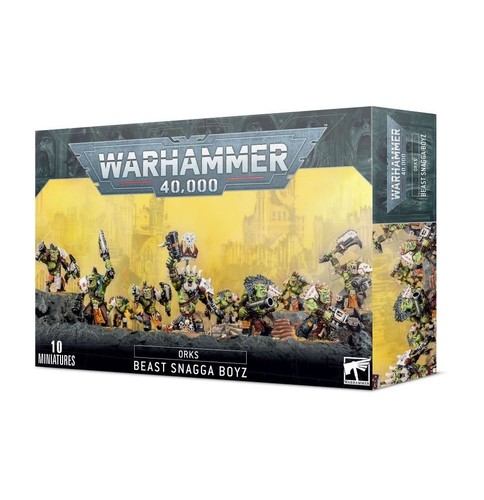 Beast snagga boys orks - snagga,