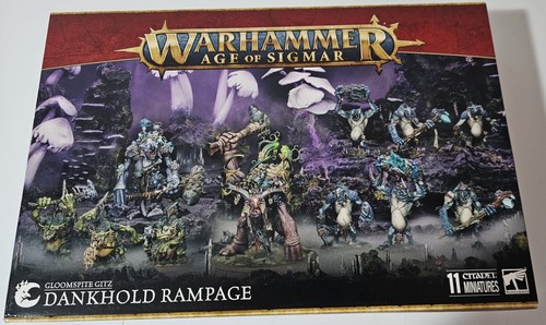 Warhammer aos gloomspite gitz - gloomspite,