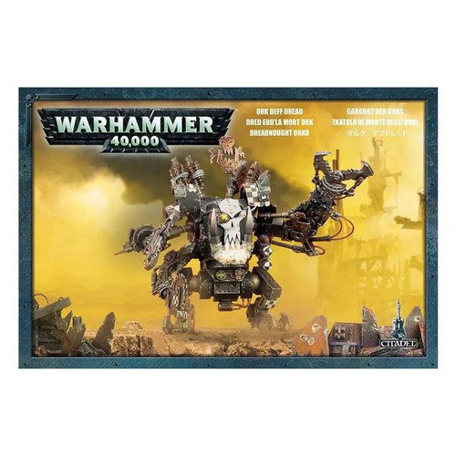 Warhammer 000 orchi - 40.000, orchi: