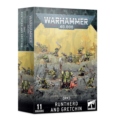 Warhammer 40k orchi trifta - warhammer,