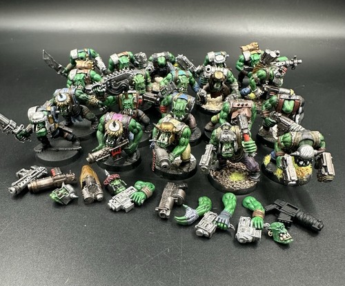 Warhammer 40k ork boyz - warhammer,